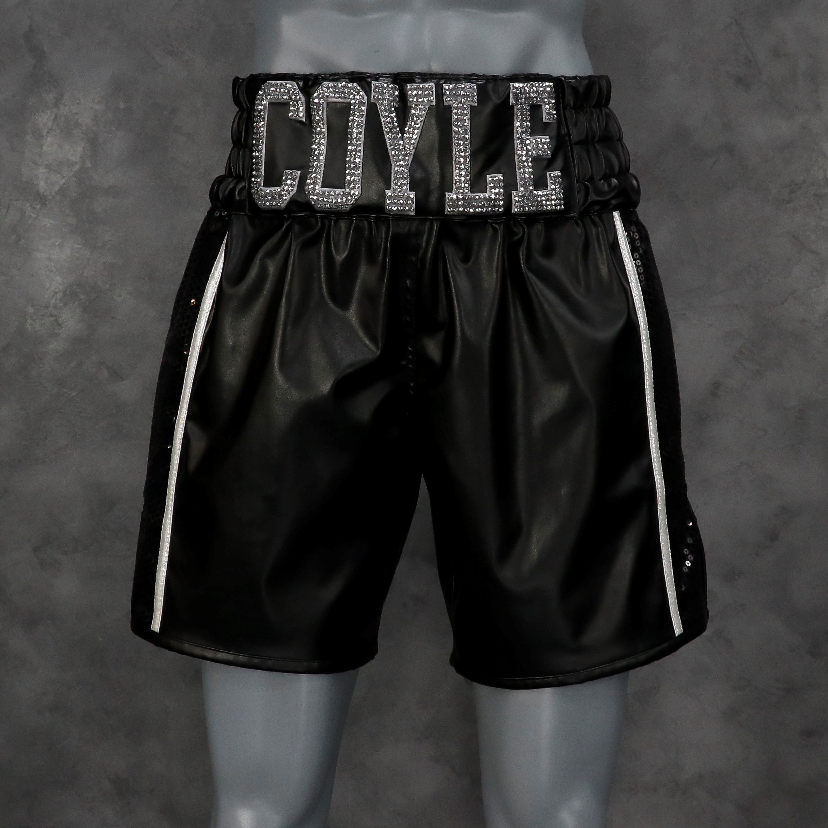Side Stripe BX  Owen Custom Boxing Shorts & Trunks