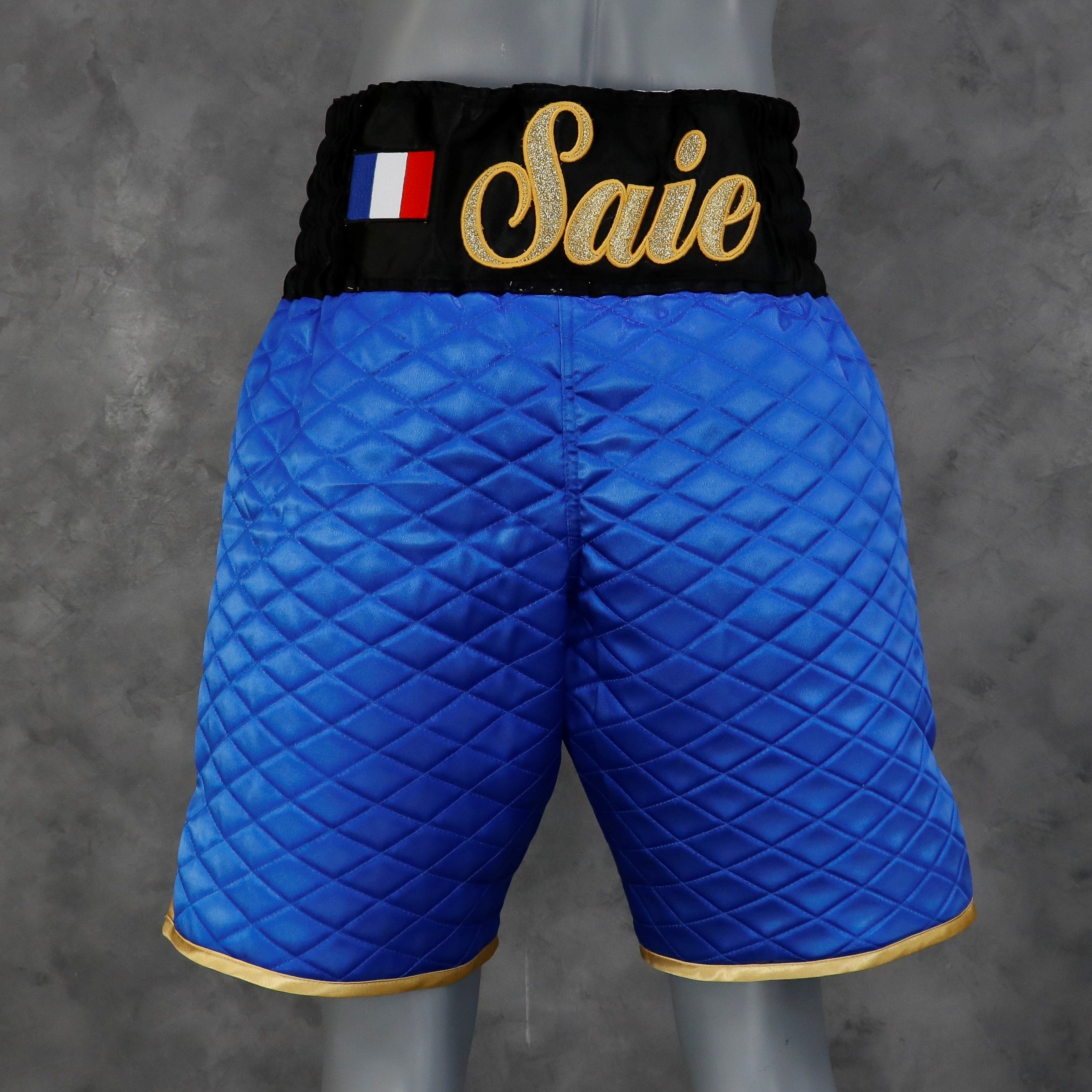Rebel Jacket Theo Custom Boxing Shorts & Trunks