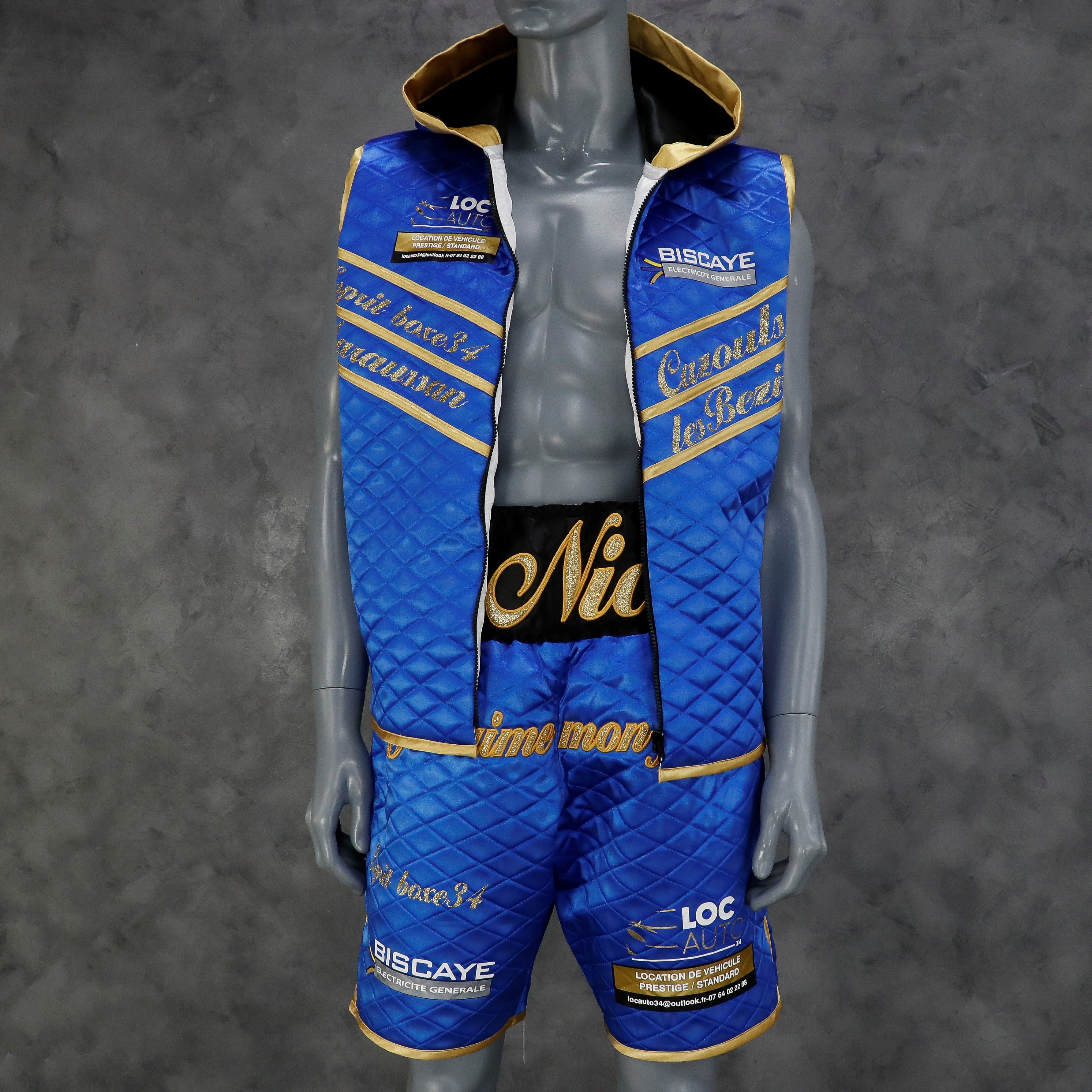 Rebel Jacket Theo Custom Boxing Shorts & Trunks