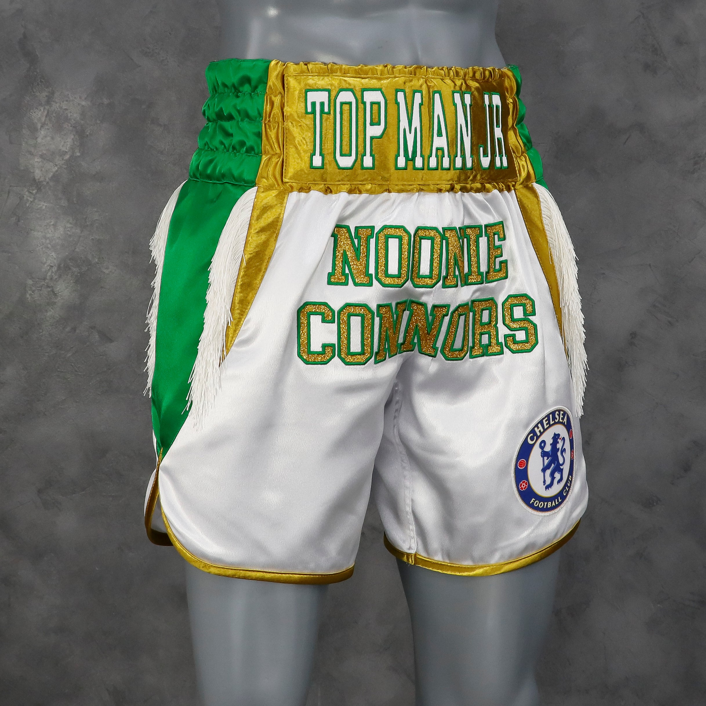 USYK TRIBUTE BX Michael Custom Boxing Shorts & Trunks