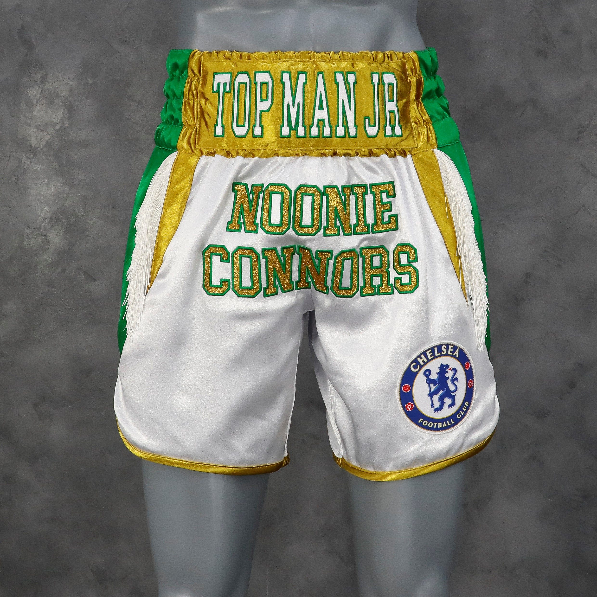 USYK TRIBUTE BX Michael Custom Boxing Shorts & Trunks