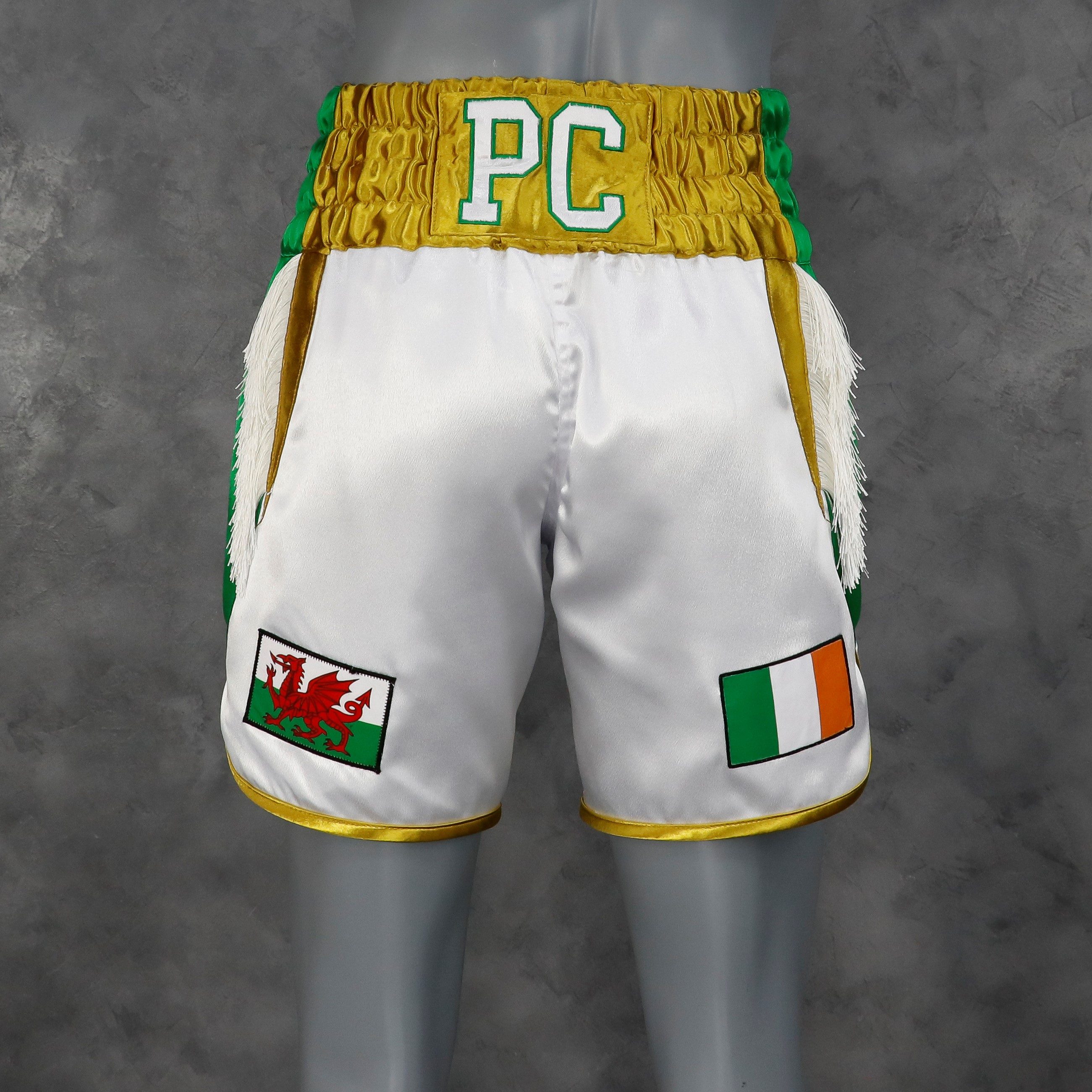 USYK TRIBUTE BX Michael Custom Boxing Shorts & Trunks