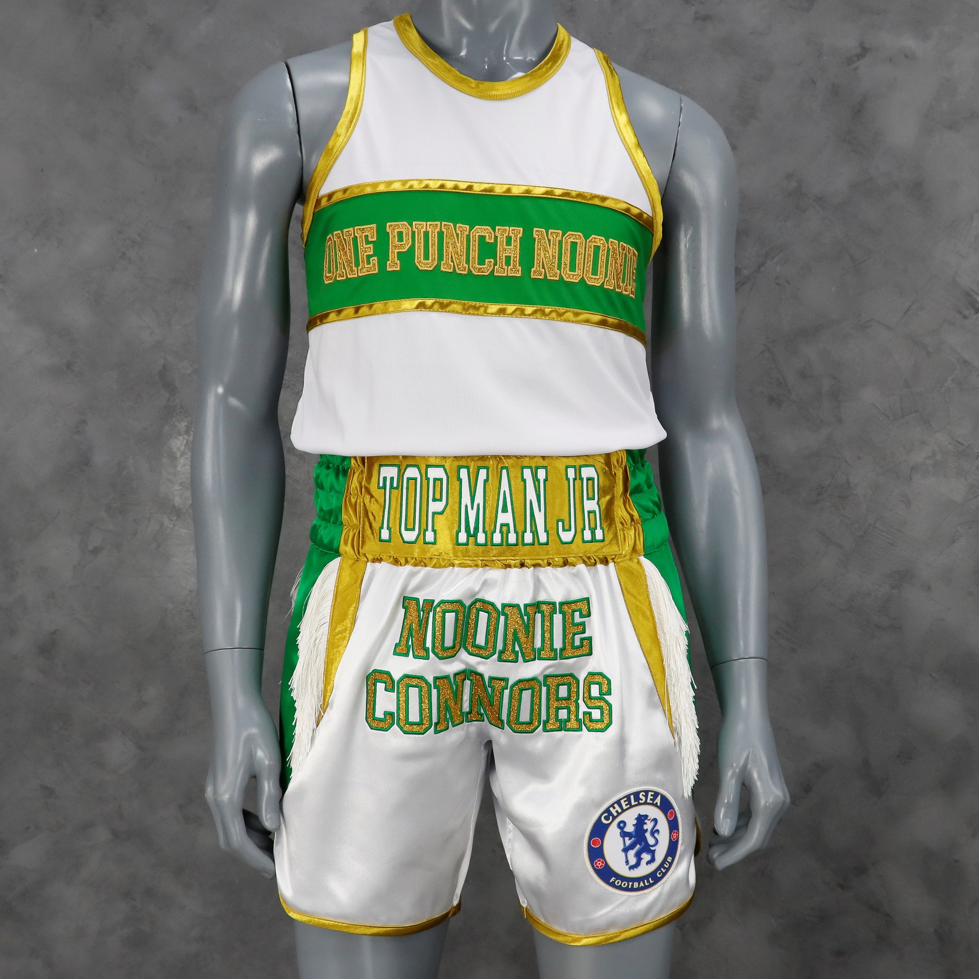 USYK TRIBUTE BX Michael Custom Boxing Shorts & Trunks