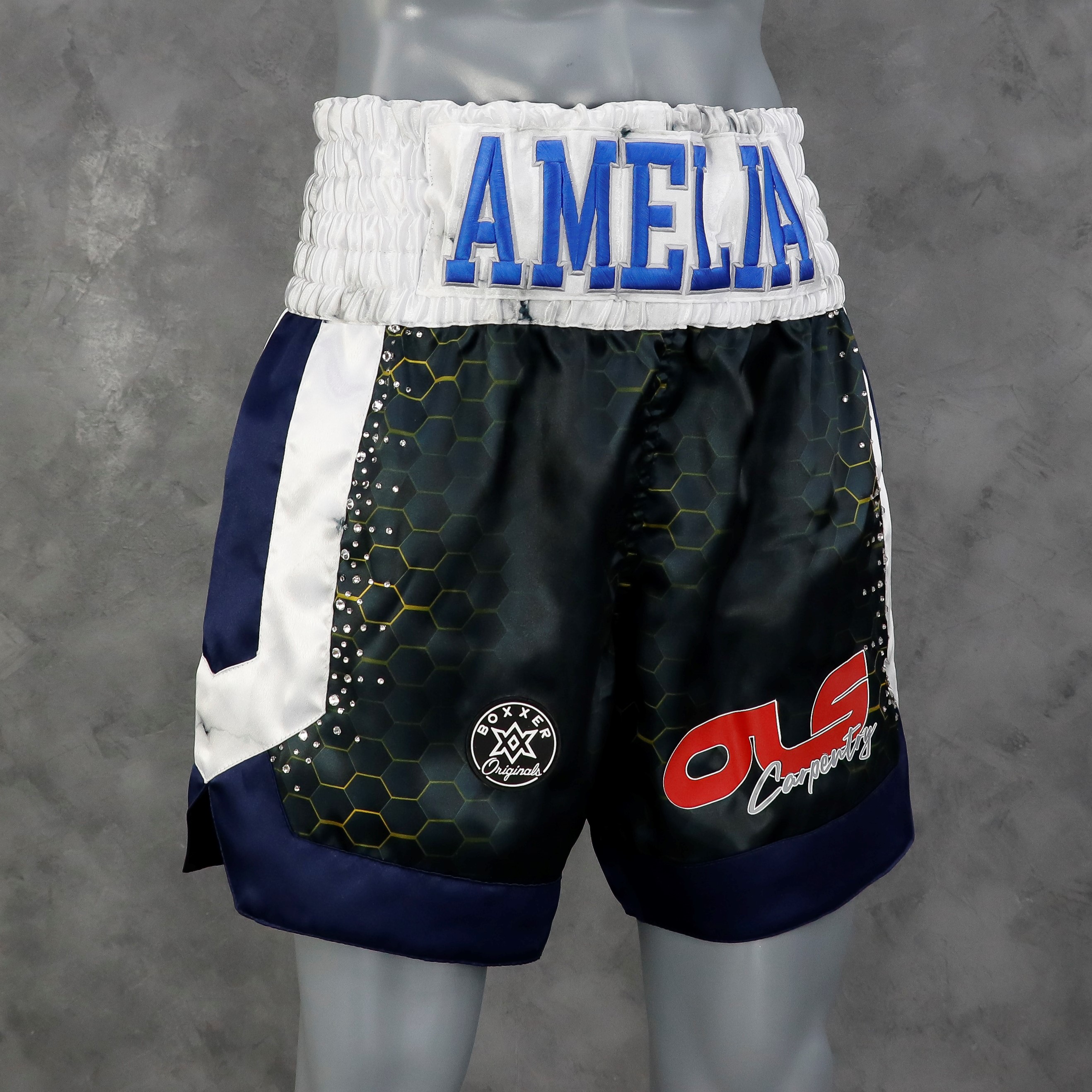 COTTO BX Old Wayne Custom Boxing Shorts & Trunks