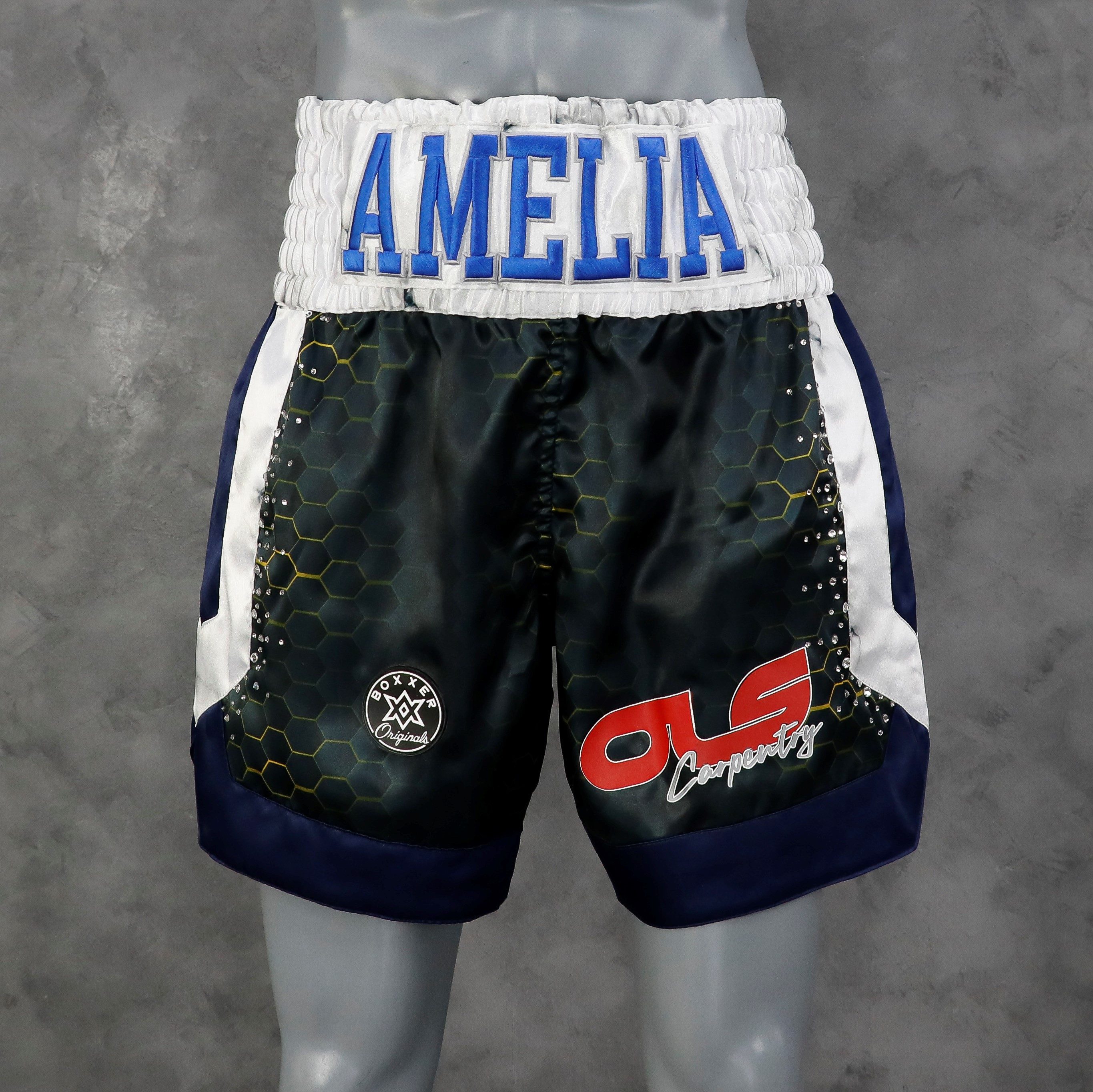 COTTO BX Wayne Custom Boxing Shorts & Trunks