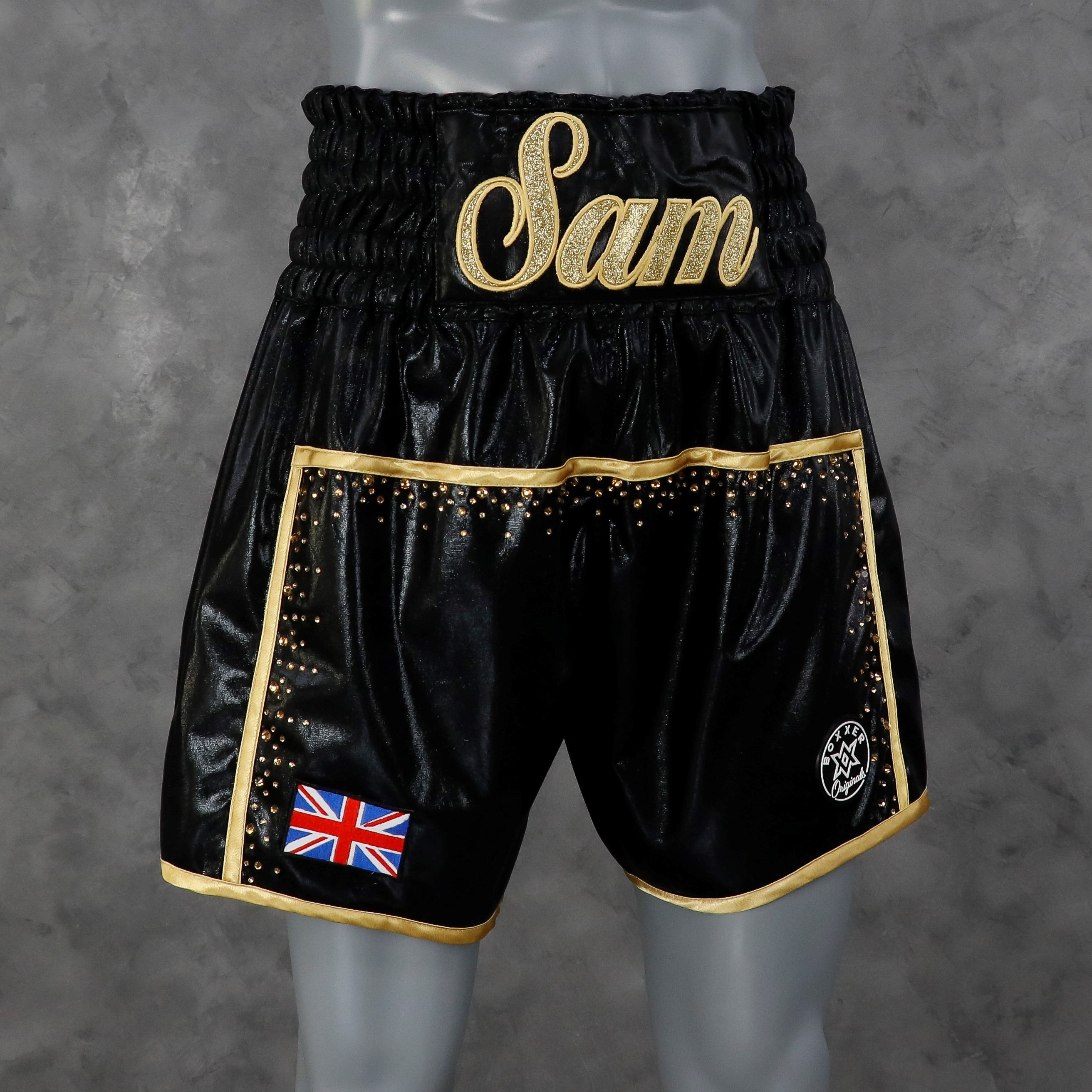 JOSHUA BX  Sam Custom Boxing Shorts & Trunks
