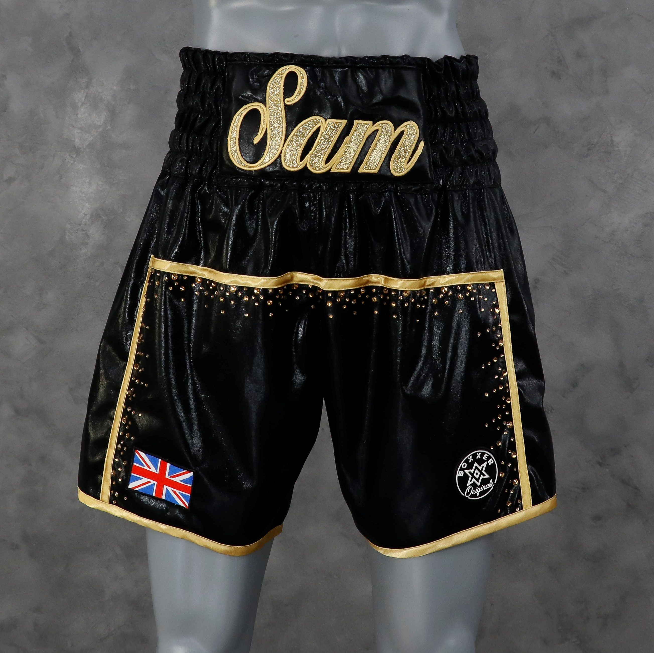 JOSHUA BX  Sam Custom Boxing Shorts & Trunks