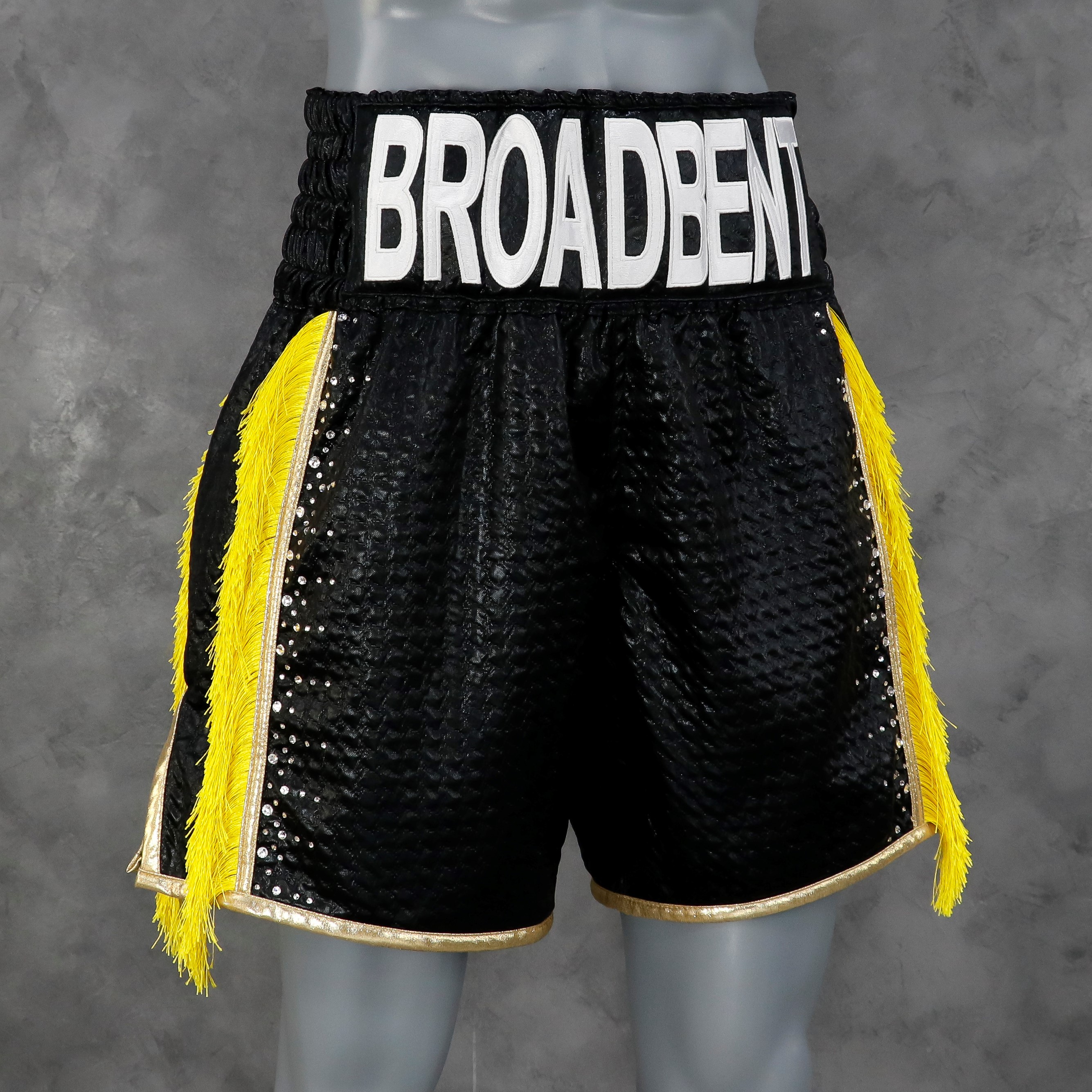 Side Stripe BX  Jack Custom Boxing Shorts & Trunks