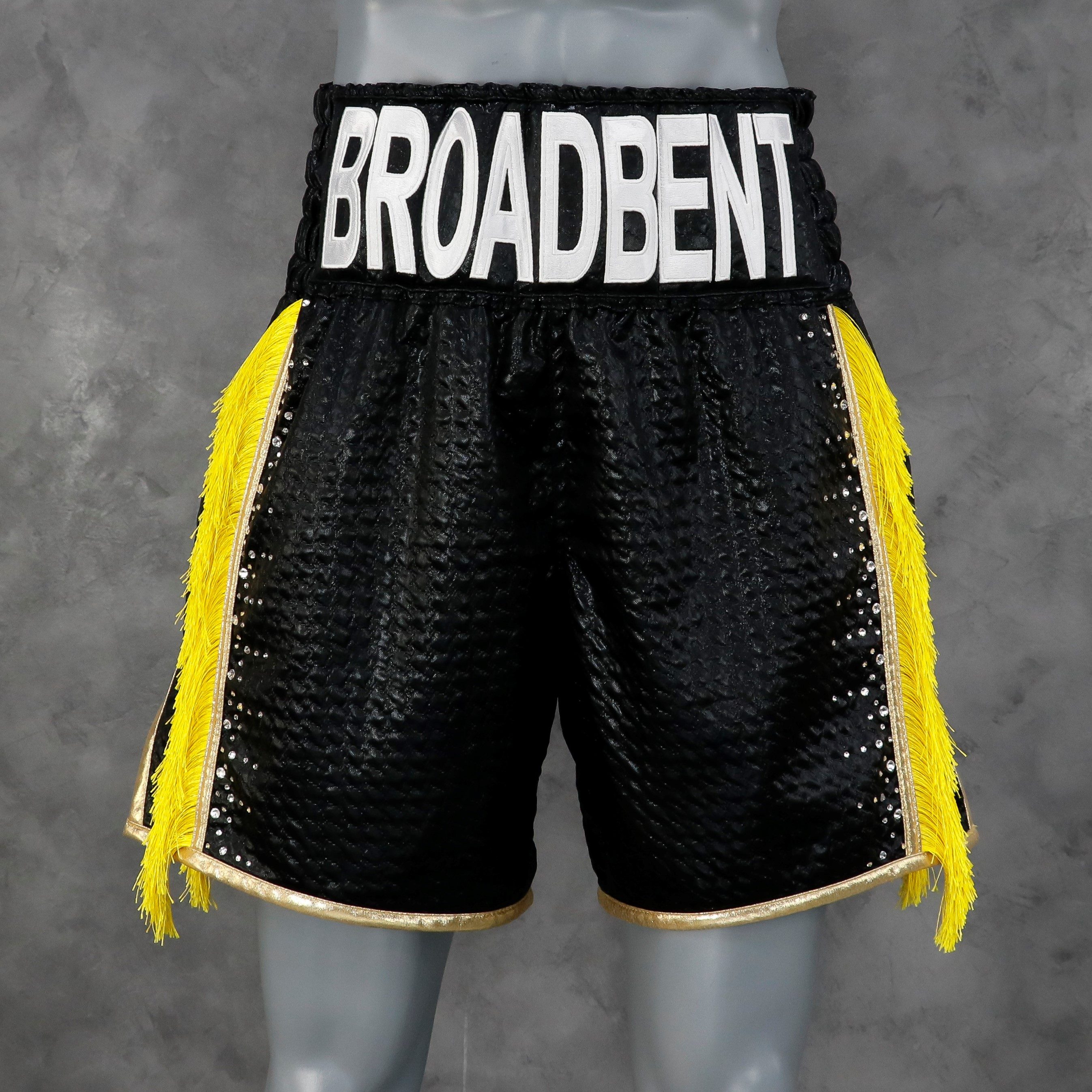 Side Stripe BX  Jack Custom Boxing Shorts & Trunks
