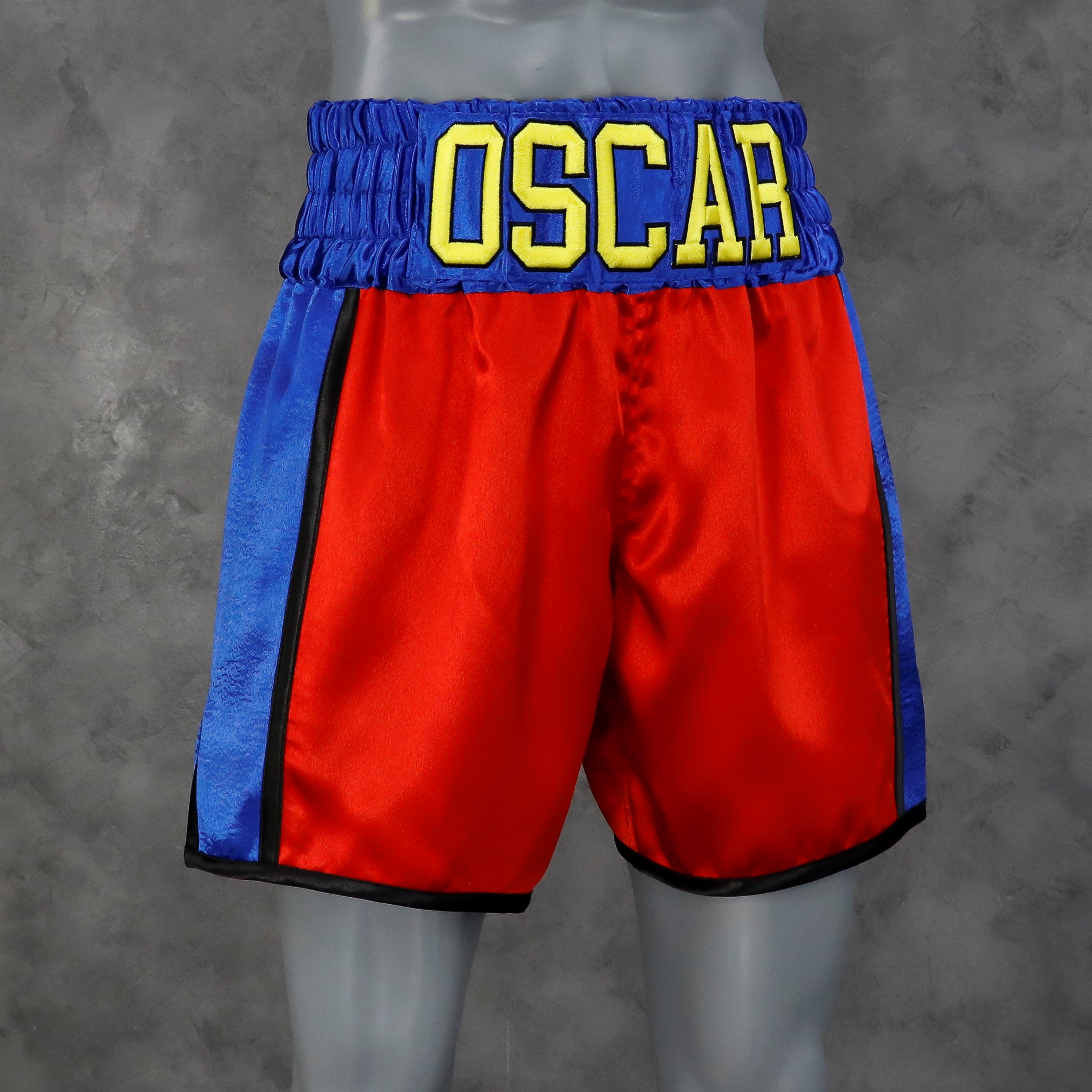 Side Stripe BX  Oscar Custom Boxing Shorts & Trunks