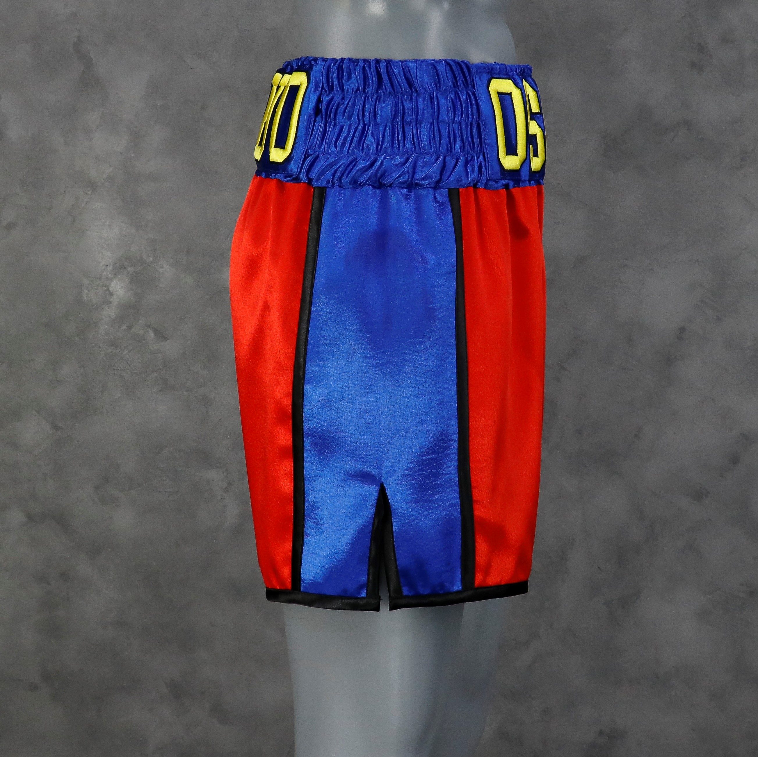 Side Stripe BX  Oscar Custom Boxing Shorts & Trunks