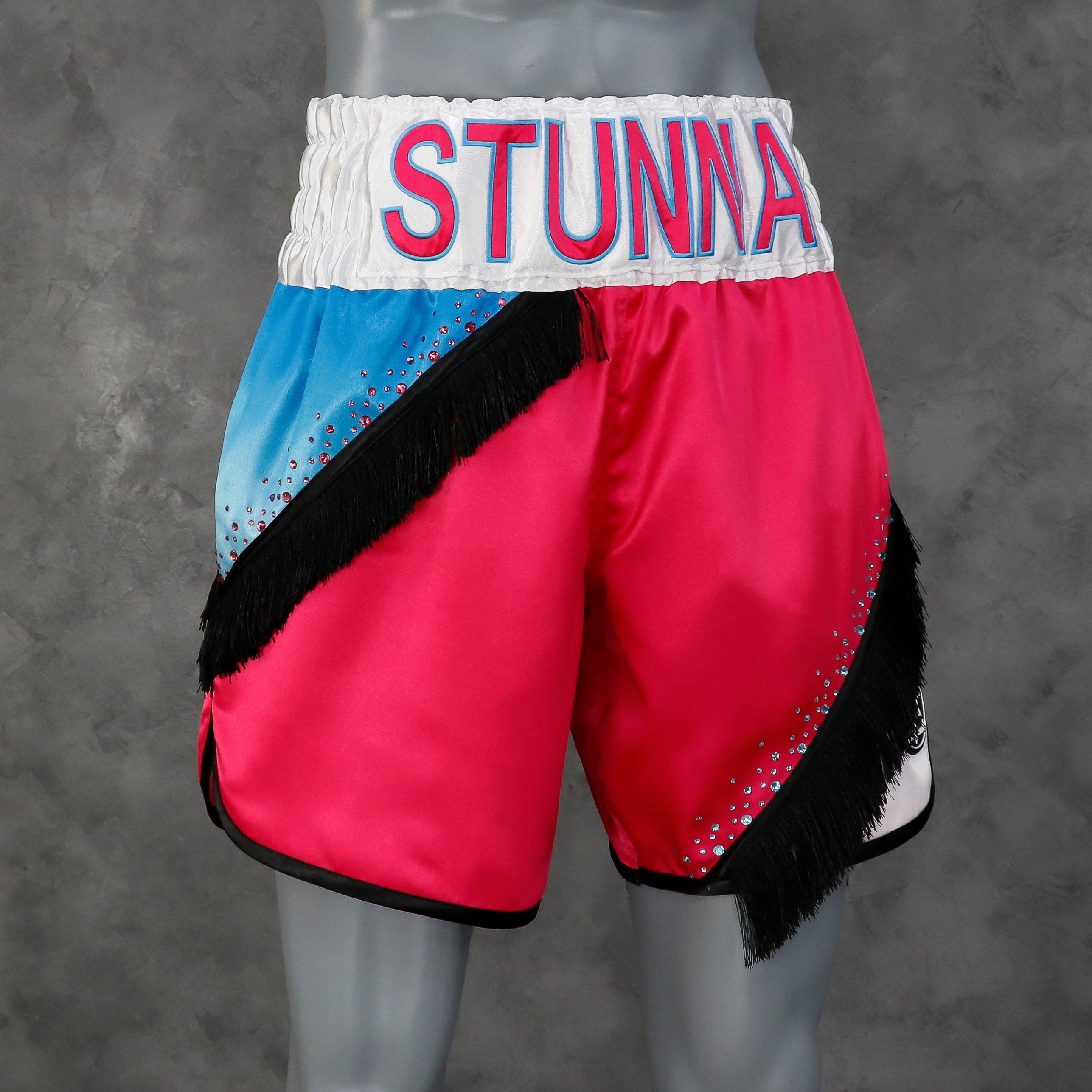 ZX BX Stunna Custom Boxing Shorts & Trunks