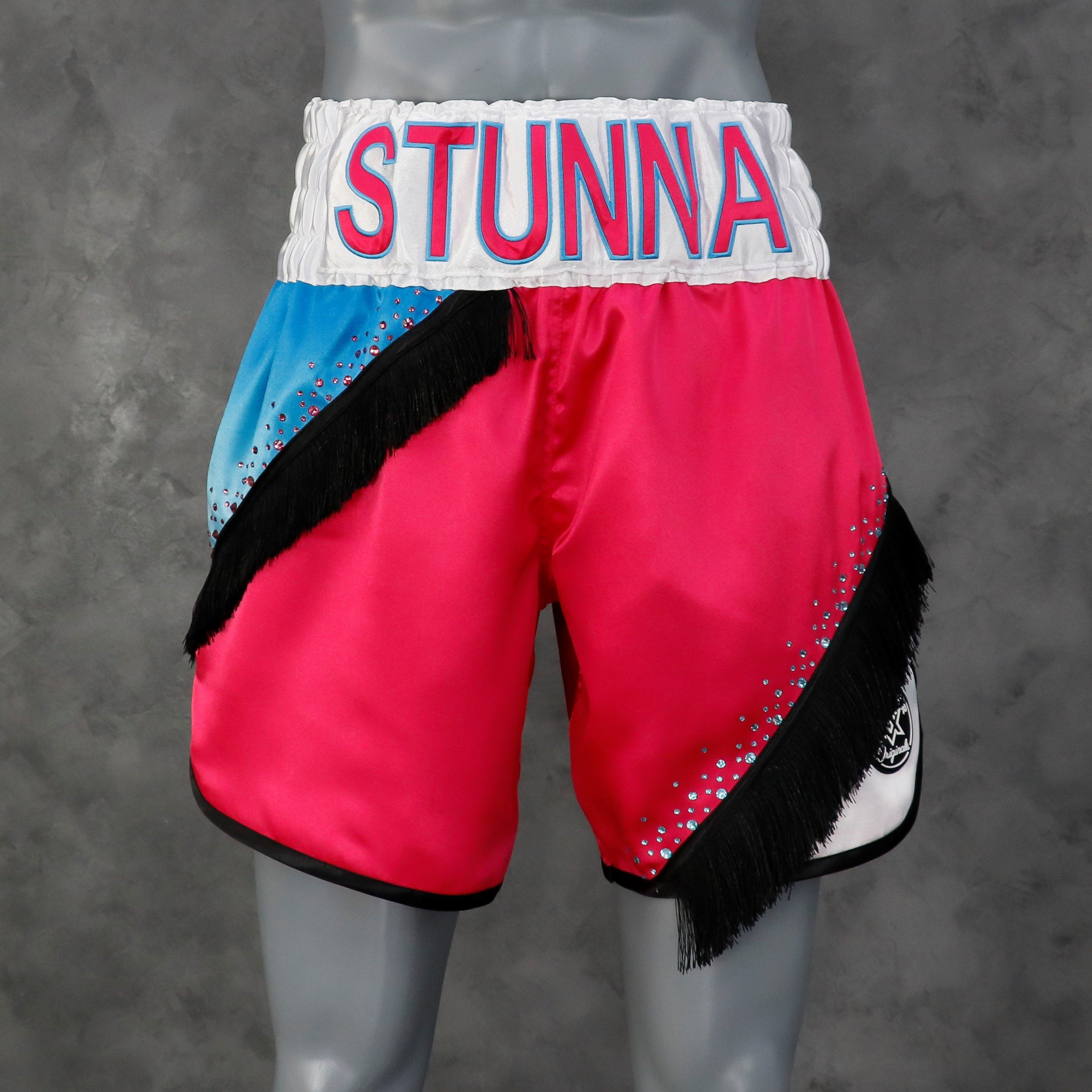 ZX BX Stunna Custom Boxing Shorts & Trunks