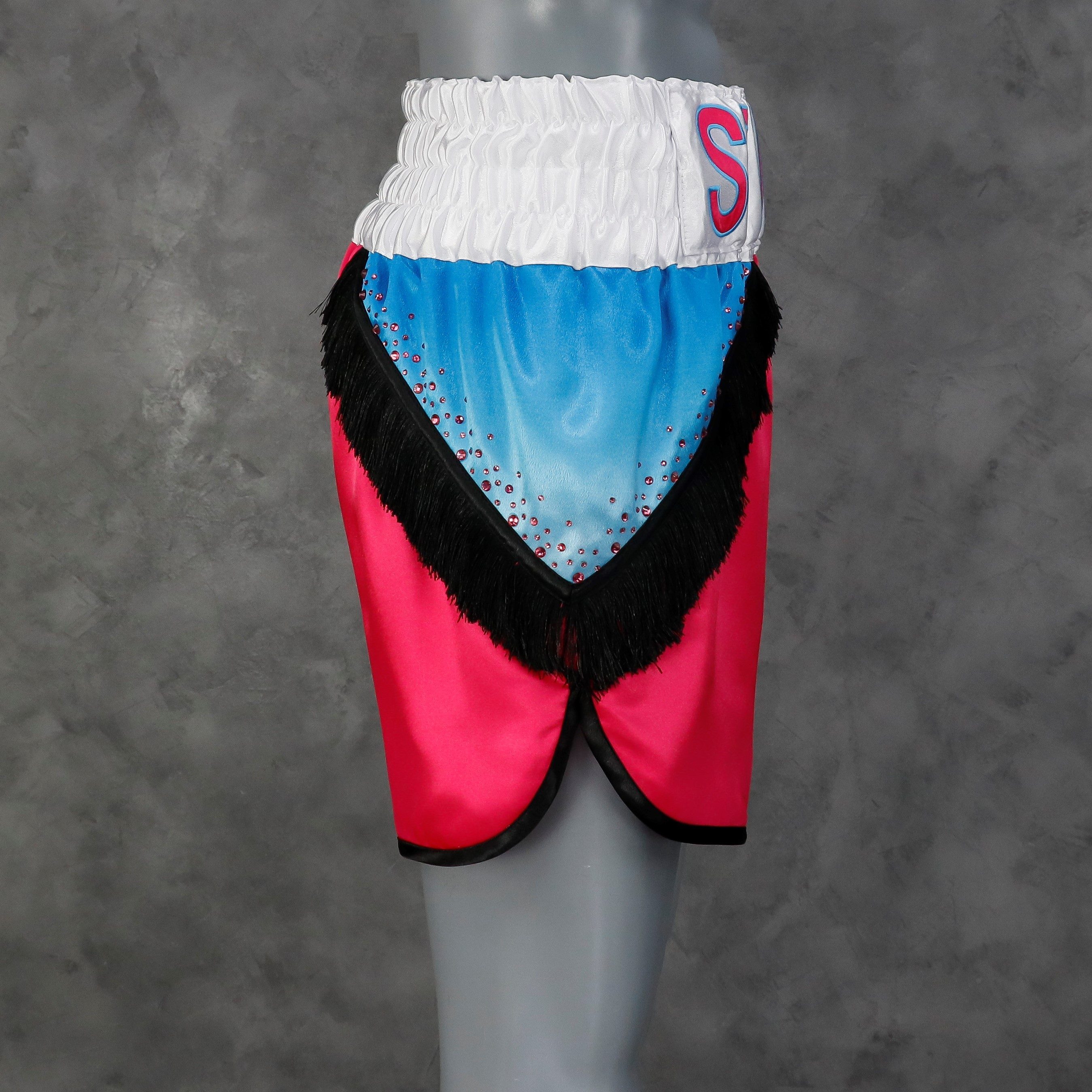 ZX BX Stunna Custom Boxing Shorts & Trunks