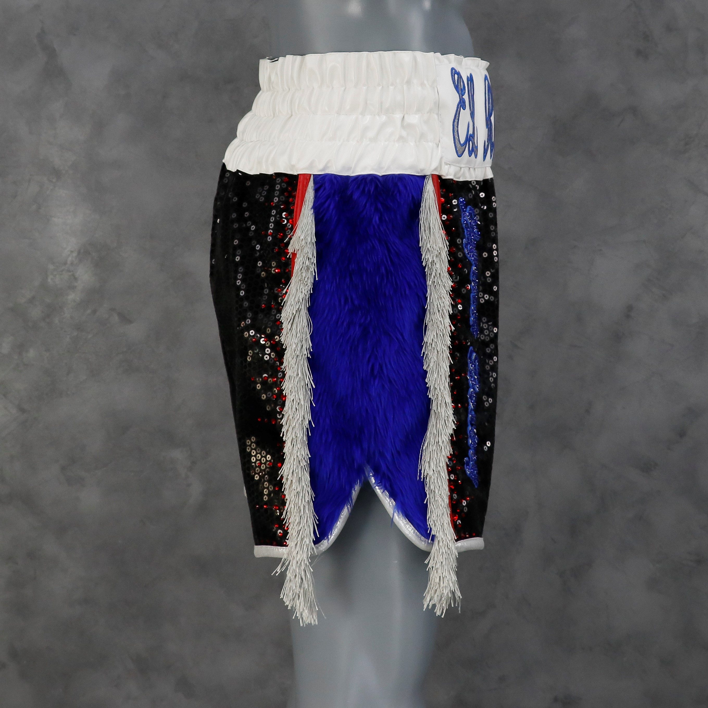 Side Stripe BX  Nadia Custom Boxing Shorts & Trunks