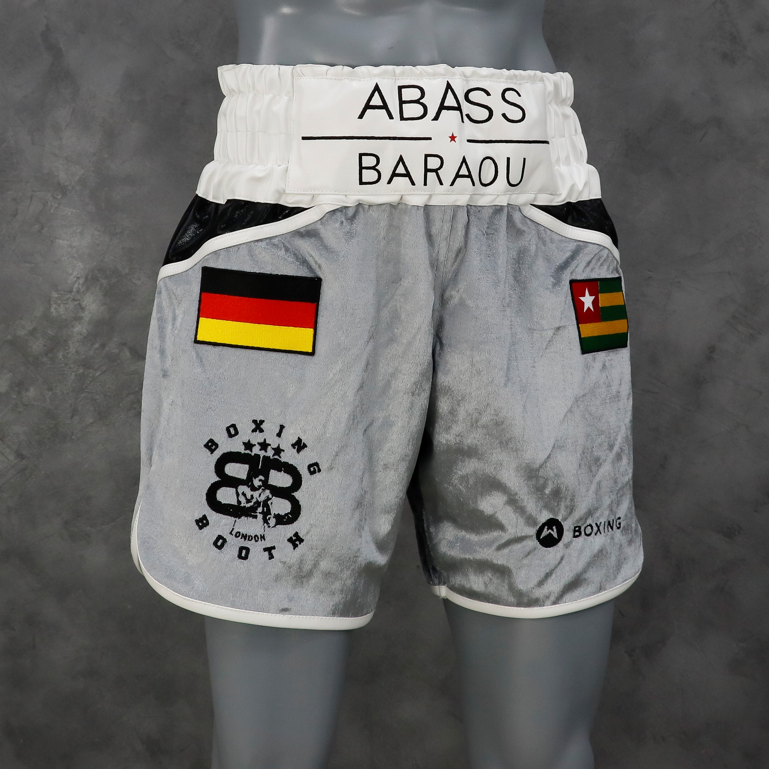 Groove BX Abass Custom Boxing Shorts & Trunks
