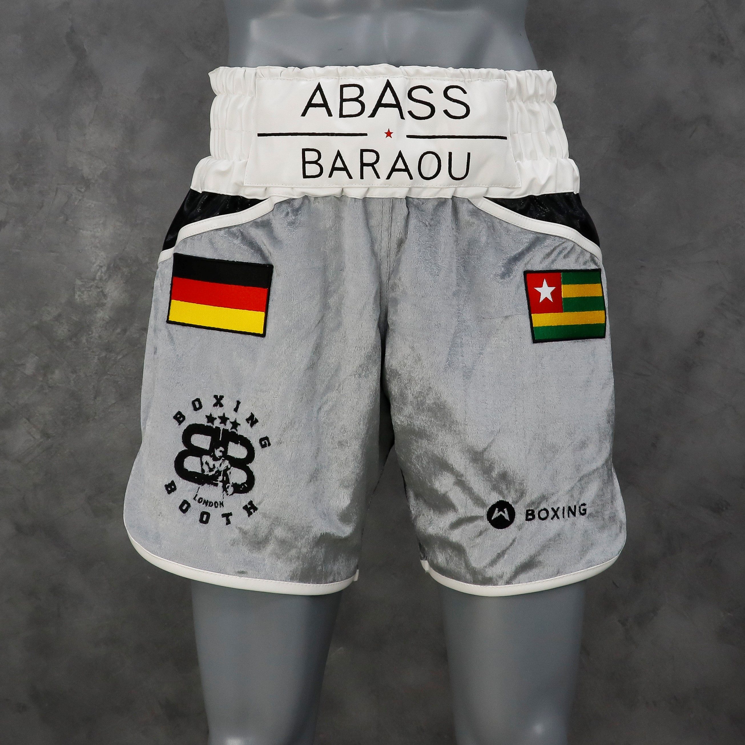 Groove BX Abass Custom Boxing Shorts & Trunks