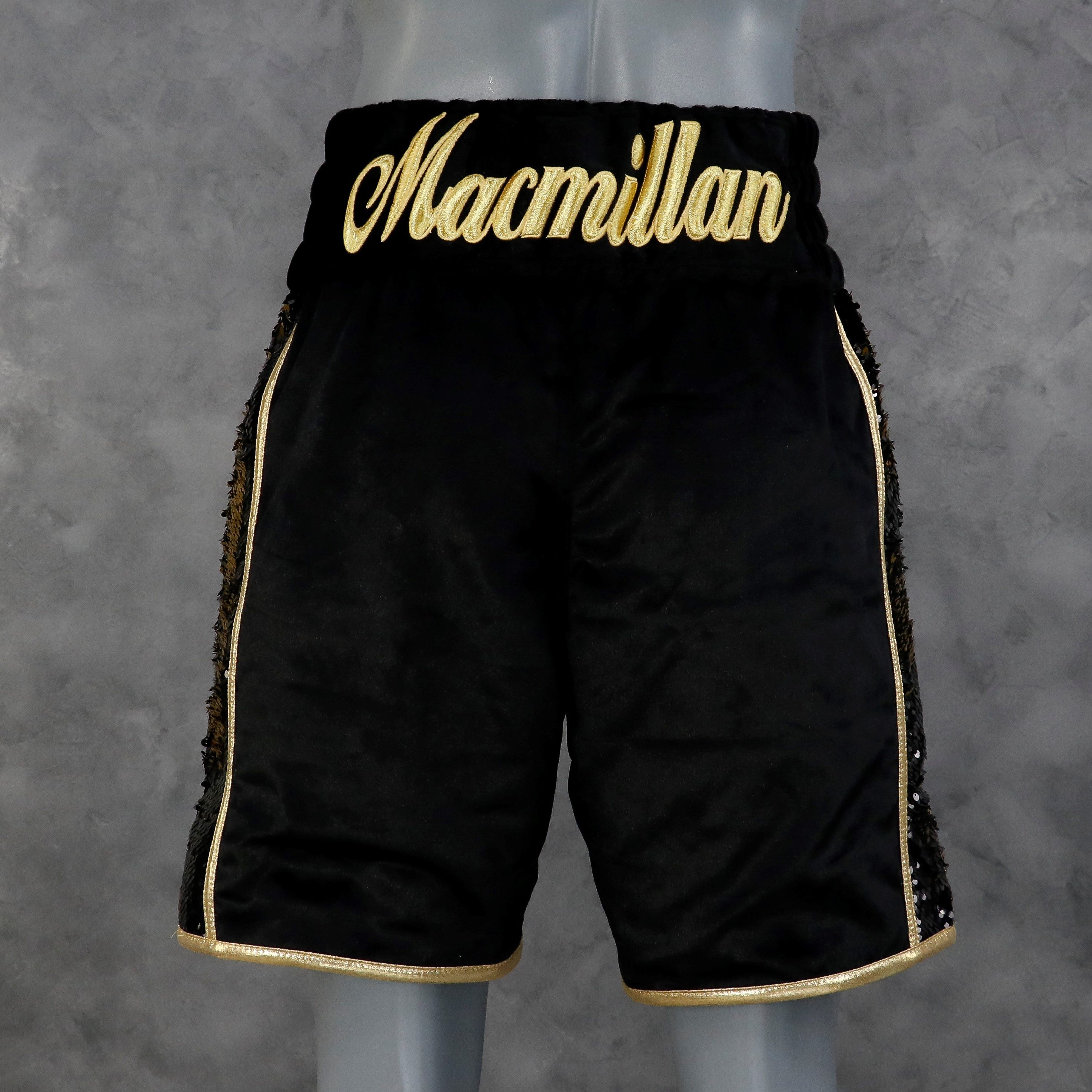 Side Stripe BX  Alisdair Custom Boxing Shorts & Trunks