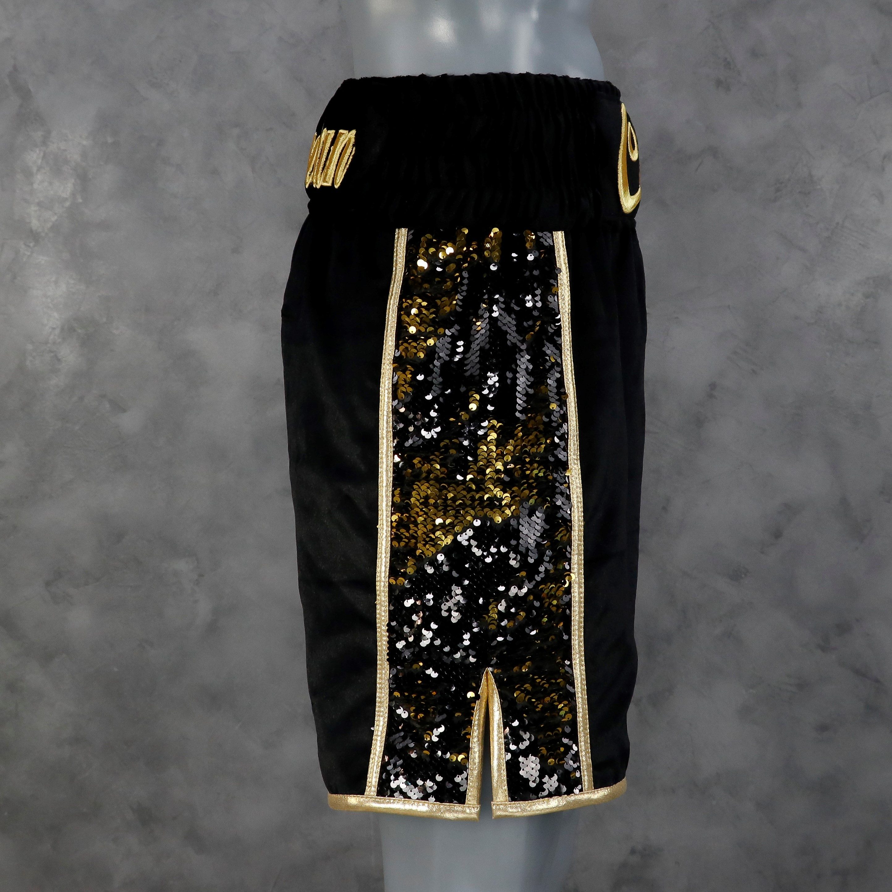 Side Stripe BX  Alisdair Custom Boxing Shorts & Trunks