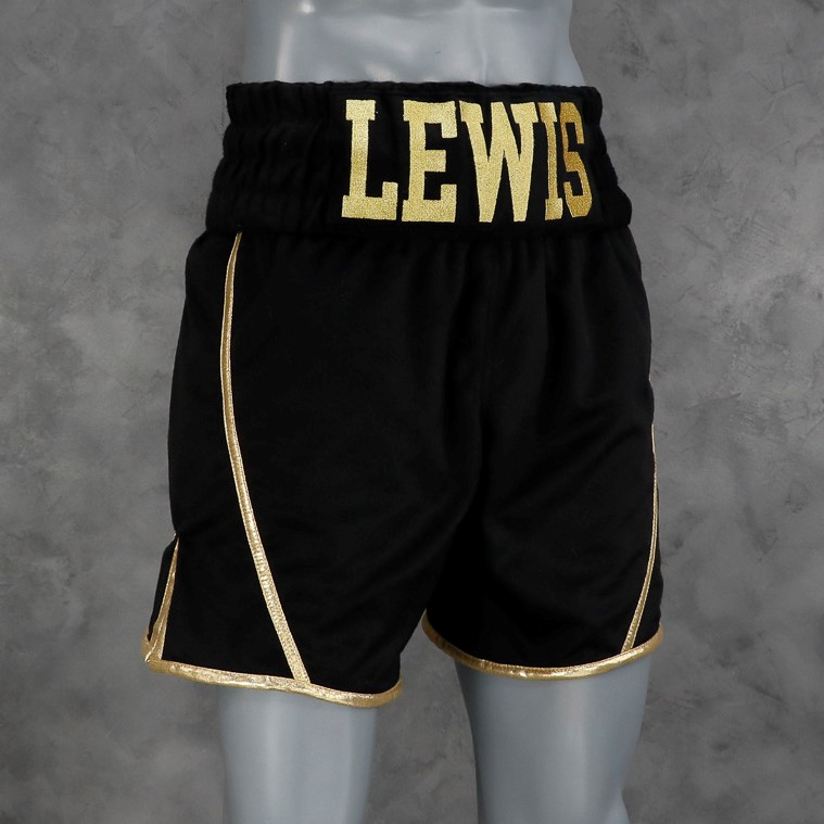 Floyd BX Old Lewis Custom Boxing Shorts & Trunks