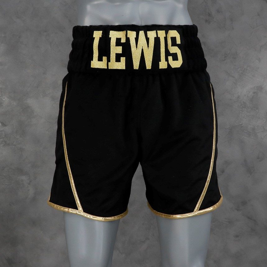 Floyd BX Lewis Custom Boxing Shorts & Trunks