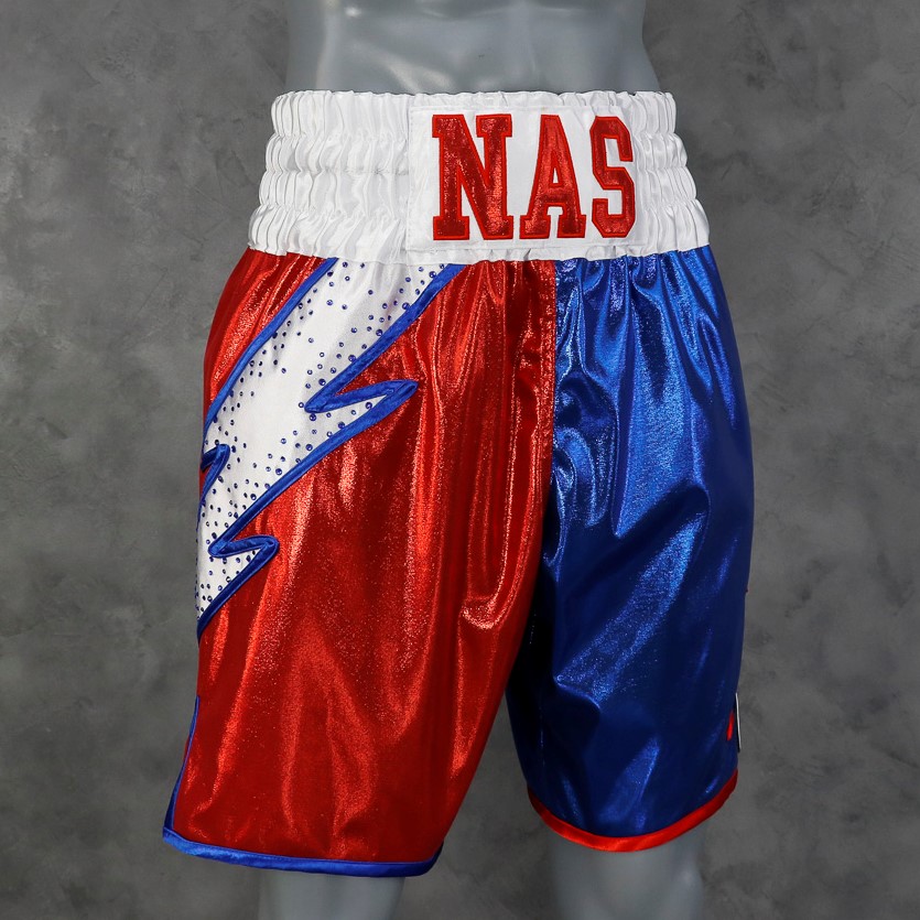 Lightning BX Nasir Custom Boxing Shorts & Trunks
