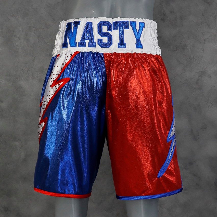 Lightning BX Nasir Custom Boxing Shorts & Trunks