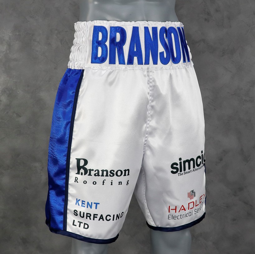 Side Stripe BX Old Alex Custom Boxing Shorts & Trunks