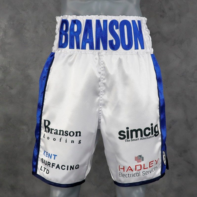 Side Stripe BX  Alex Custom Boxing Shorts & Trunks