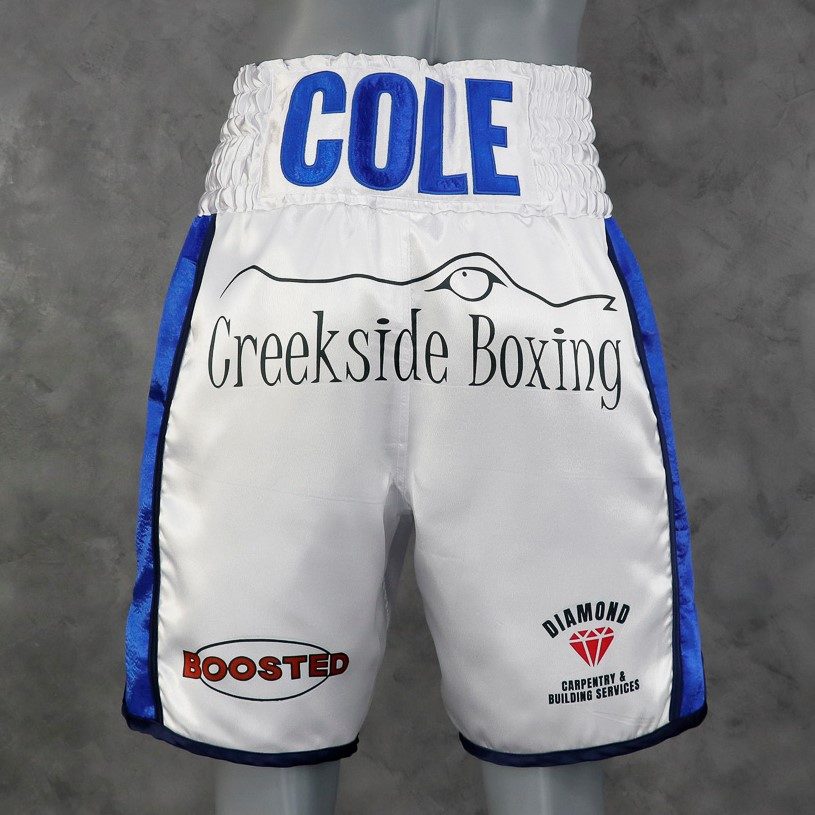 Side Stripe BX  Alex Custom Boxing Shorts & Trunks
