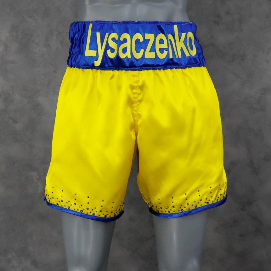 Classic BX Old Frazer Custom Boxing Shorts & Trunks