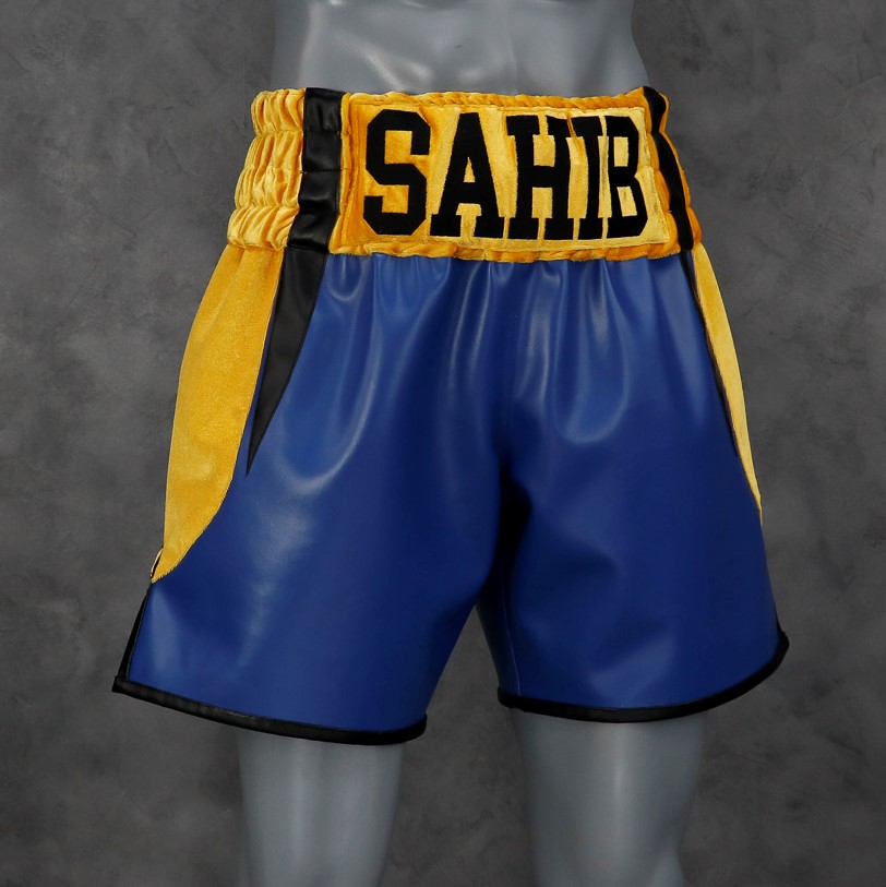 USYK TRIBUTE BX Old Cameron Custom Boxing Shorts & Trunks