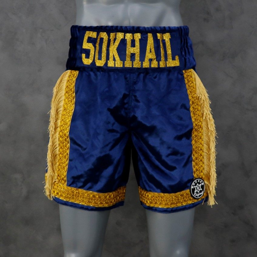 MEXICAN BX Mikhail Custom Boxing Shorts & Trunks