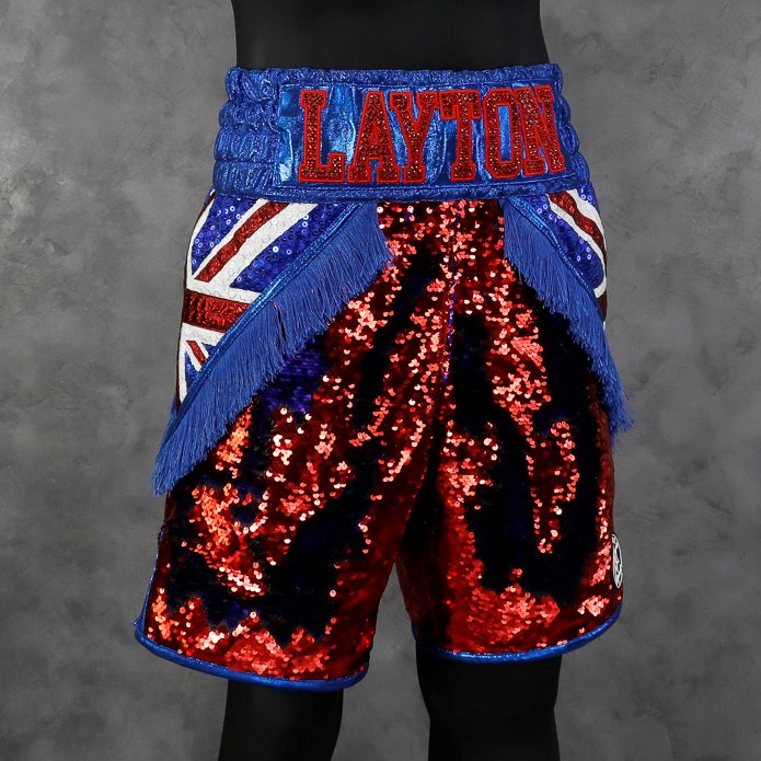 Brit BX Old Charlotte Custom Boxing Shorts & Trunks
