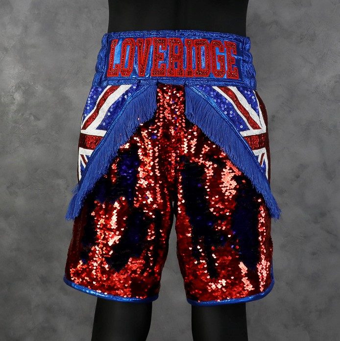 Brit BX Charlotte Custom Boxing Shorts & Trunks
