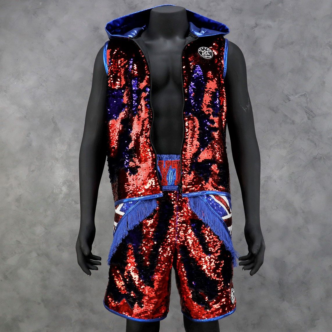 Brit BX Charlotte Custom Boxing Shorts & Trunks