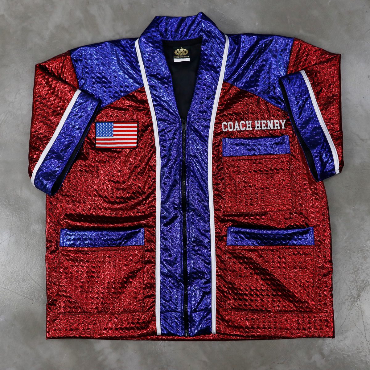 Custom Made Corner Boxing Jackets Custom Fightwear Boxxerworld
