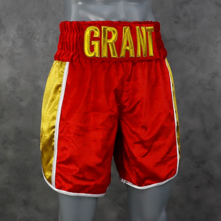 Side Stripe BX Old Eryk Custom Boxing Shorts & Trunks