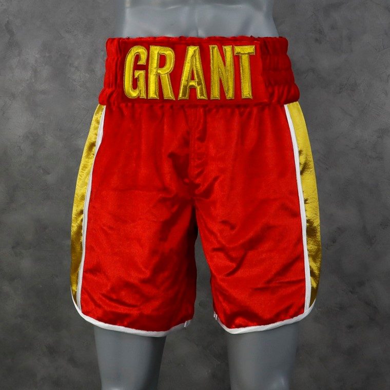 Side Stripe BX  Eryk Custom Boxing Shorts & Trunks