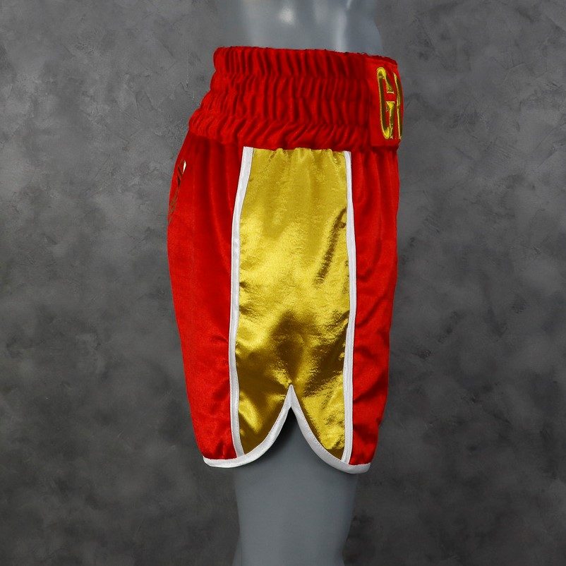 Side Stripe BX  Eryk Custom Boxing Shorts & Trunks
