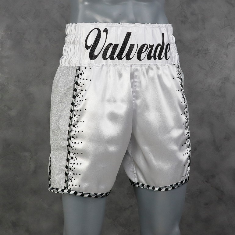 Side Stripe BX  Valverde Custom Boxing Shorts & Trunks