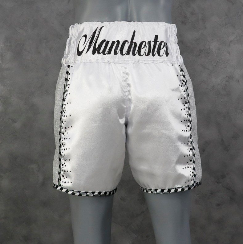 Side Stripe BX  Valverde Custom Boxing Shorts & Trunks