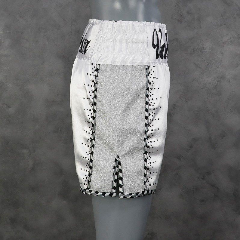 Side Stripe BX  Valverde Custom Boxing Shorts & Trunks