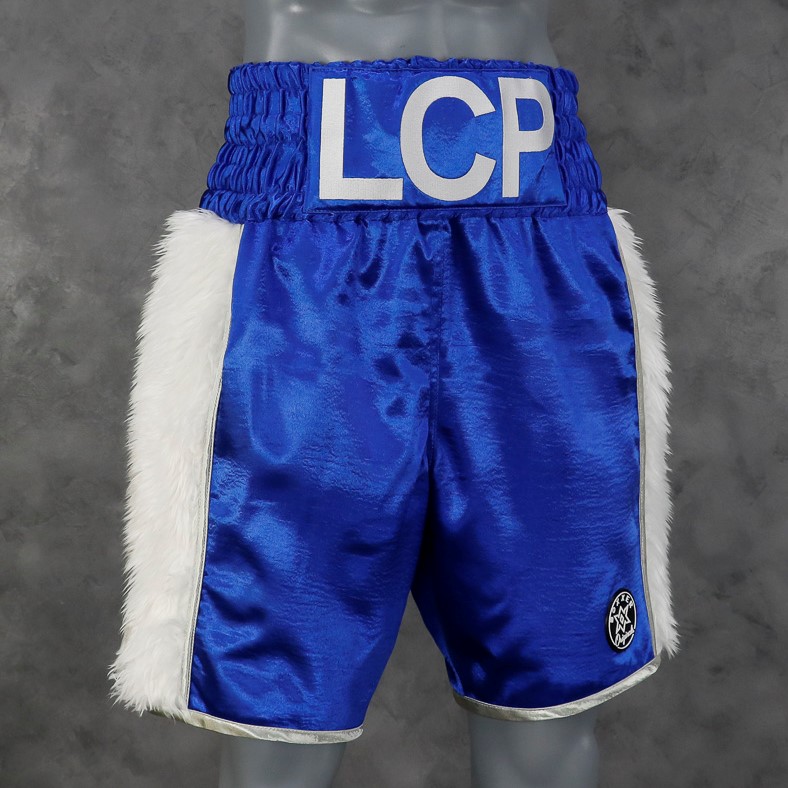 Side Stripe BX Old Michael Custom Boxing Shorts & Trunks