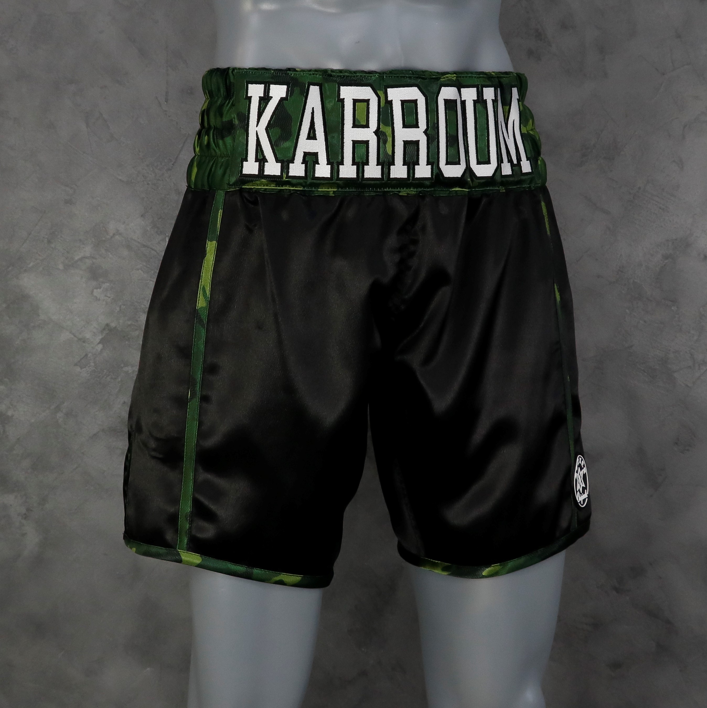 Side Stripe BX Old Abdelelah Custom Boxing Shorts & Trunks