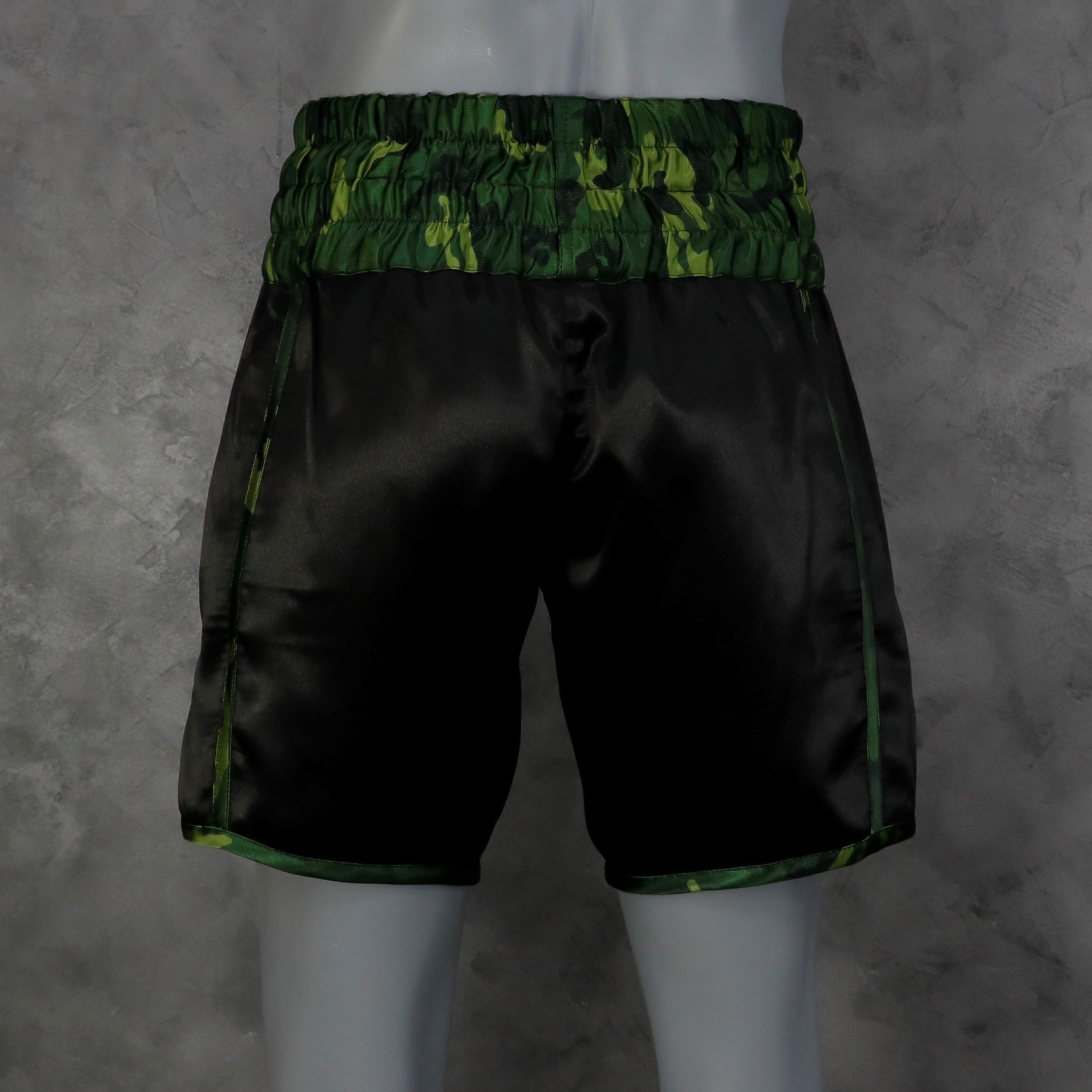 Side Stripe BX  Abdelelah Custom Boxing Shorts & Trunks