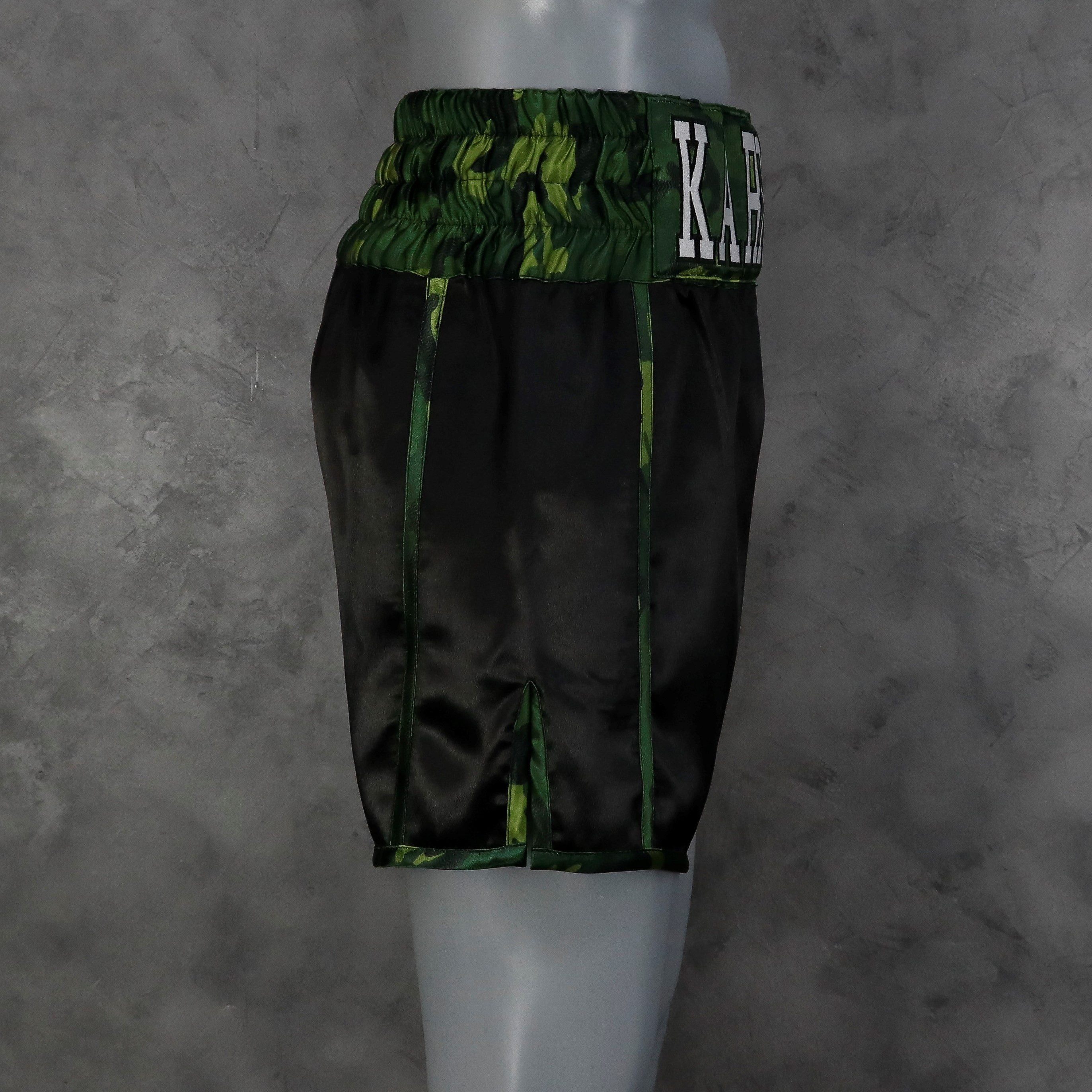 Side Stripe BX  Abdelelah Custom Boxing Shorts & Trunks