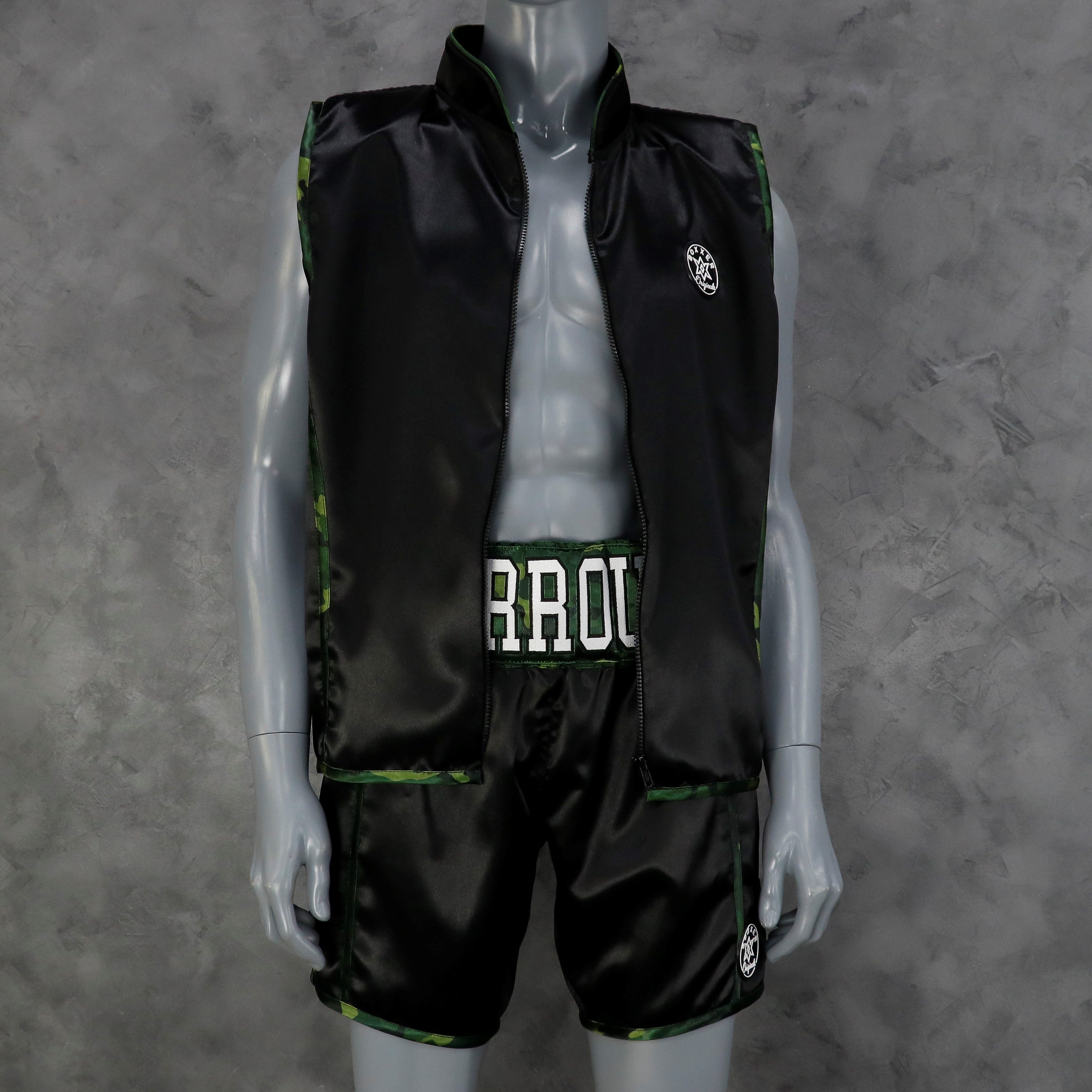 Side Stripe BX  Abdelelah Custom Boxing Shorts & Trunks