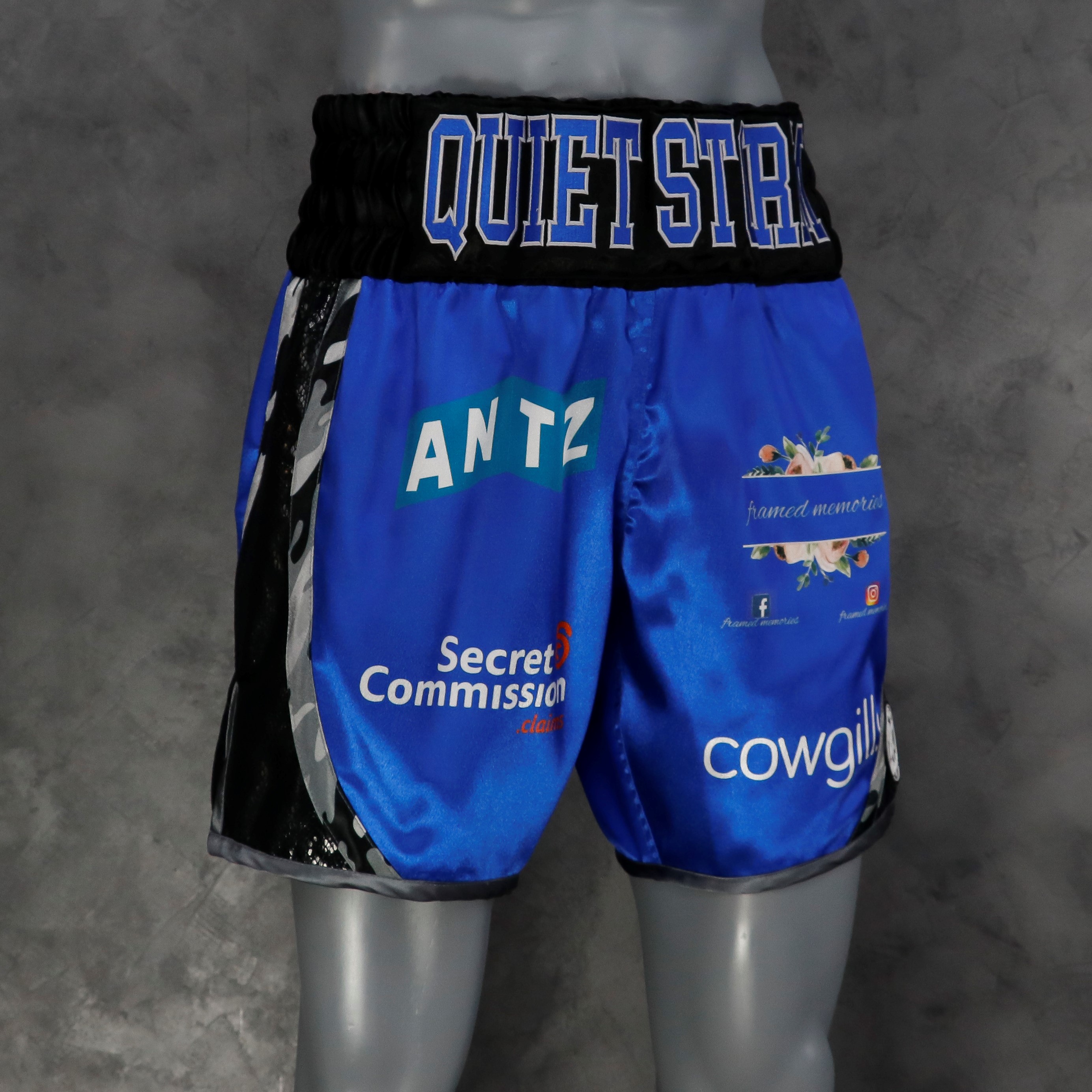 RUMBLE BX Old Jack Custom Boxing Shorts & Trunks