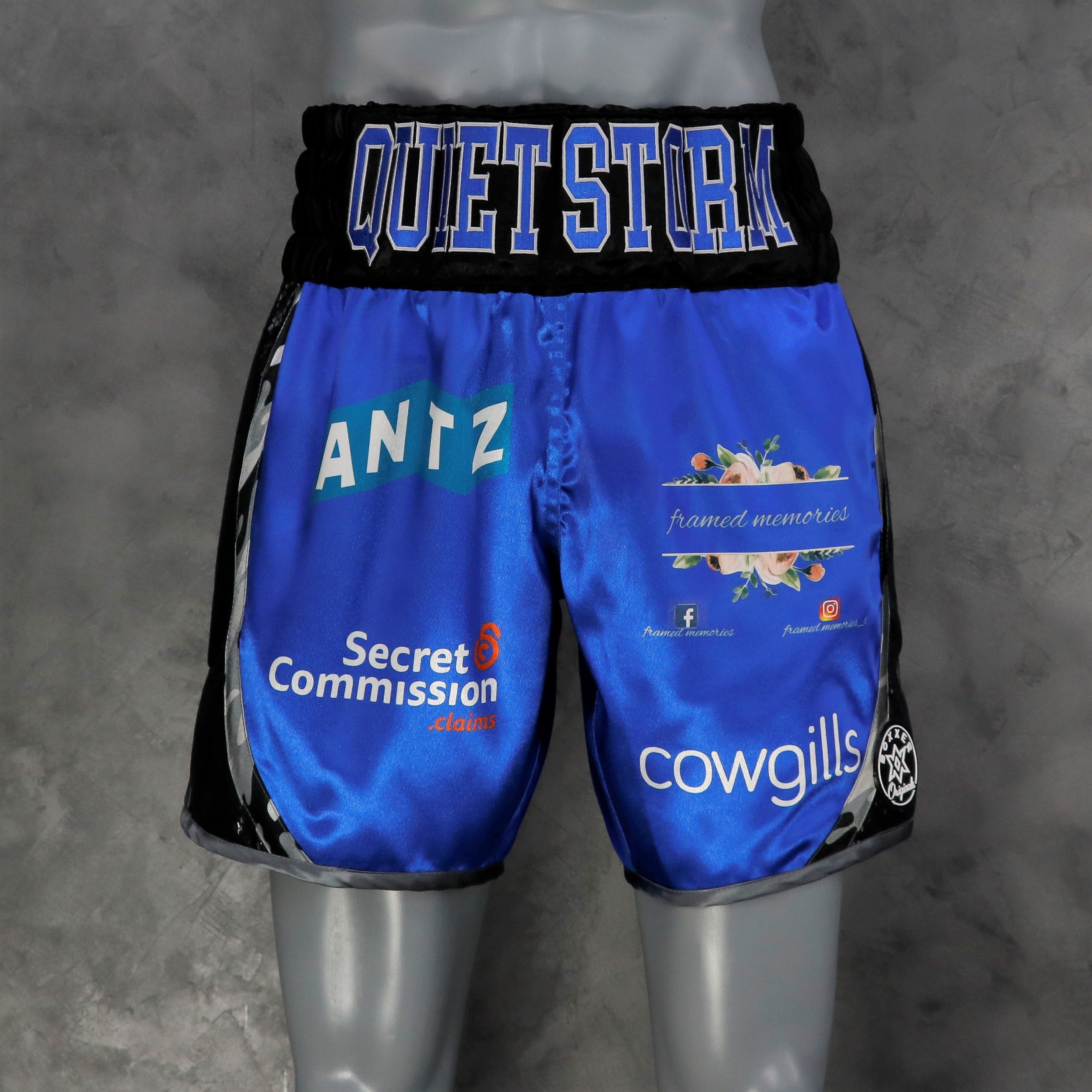 RUMBLE BX Jack Custom Boxing Shorts & Trunks